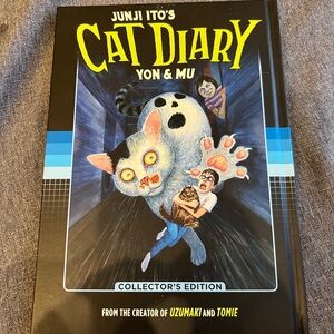 Cat Diary Yon & Mu - Collector's Edition (Black/Blue)